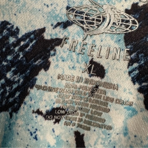 Reel Legends Shirt UV Protection Beach Freeline Youth Boy’s Size Extra Large - Picture 5 of 6